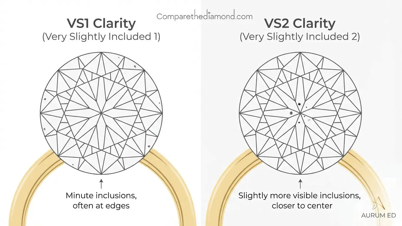 Very Slightly Included (VS1 & VS2)